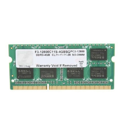 Attēls no Pamięć SODIMM DDR3 4GB 1600MHz CL11