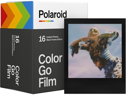 Picture of Polaroid Go Color Black Frame 2-pack