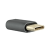Изображение Adapter USB Qoltec USB-C - microUSB Szary  (50478)