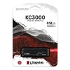 Изображение Kingston KC3000            512GB M.2 PCIe G4x4 2280