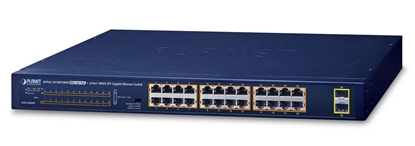 Picture of 19" 24-Port 10/100/1000T