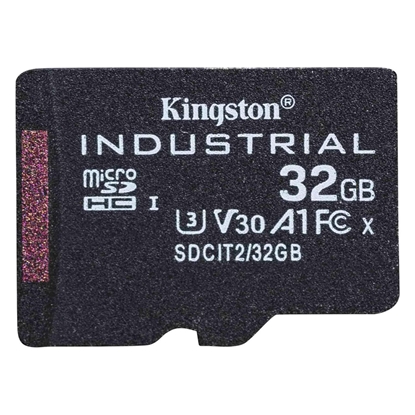 Picture of 32GB microSDHC Industrial C10