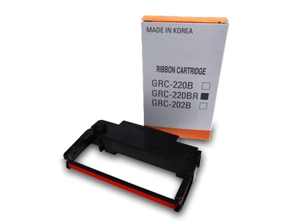Picture of Bixolon Taśma do kasy fiskalnej do SRP-275 i SRP-270 czarno-czerwona (GRC-220BR)