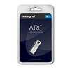 Picture of Integral 16GB USB2.0 DRIVE ARC METAL USB flash drive USB Type-A 2.0 Silver
