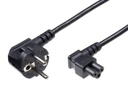 Picture of Kabel zasilający MicroConnect CEE7/7 - C5 1.8m (PE010818A)