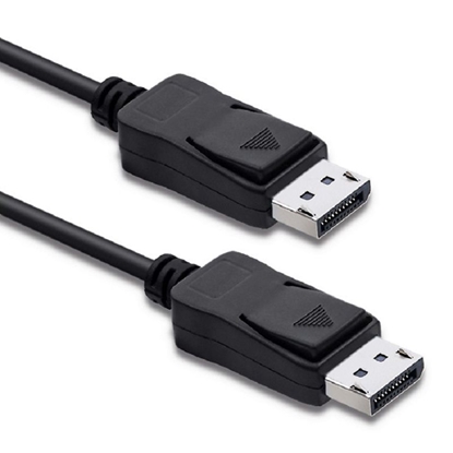 Изображение Kabel Qoltec DisplayPort - DisplayPort 1m czarny (50452)