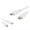 Picture of Kabel Techly HDMI - HDMI 1m biały (306905)