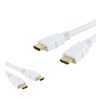 Picture of Kabel Techly HDMI - HDMI 2m biay (306912)