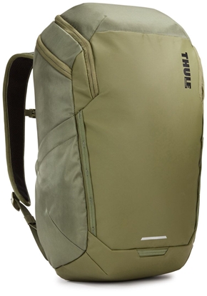 Picture of Thule Chasm TCHB-115 Olivine backpack Olive Nylon, Thermoplastic elastomer (TPE)