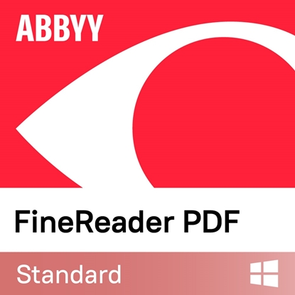 Attēls no ABBYY FineReader PDF Standard, Volume Licence (Remote User), Subscription 1 year, 5 - 25 Users, Price Per Licence | FineReader PDF Standard | Volume License (Remote User) | 1 year(s) | 5-25 user(s)