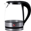 Attēls no ELDOM C410 LITEA electric kettle 1.2 L 1500 W Black, Transparent