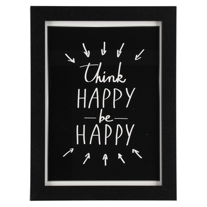 Picture of Fotorāmis 4Living melns 13x18cm