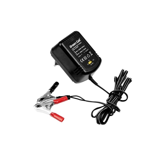 Picture of Akumulatora lādētājs Green Cell for AGM Gel and Lead Acid 2V / 6V / 12V (0.6A)