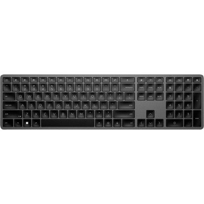 Изображение HP 975 Wireless Backlit Keyboard - Multi-Device, Dual-Mode, Programmable - Black - US ENG