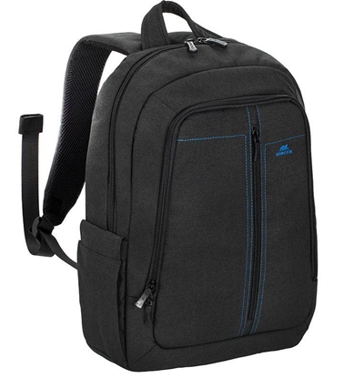 Picture of NB BACKPACK CANVAS 15.6"/7560 BLACK RIVACASE