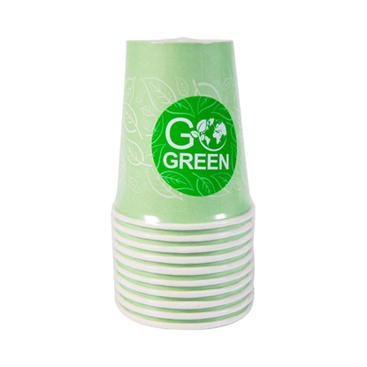 Picture of Papīra glāzes Go Green 250ml 10gab.
