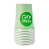 Изображение Papīra glāzes Go Green 350ml 10gab.