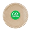 Picture of Papīra šķīvji Go Green 18cm 20gab.