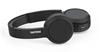 Изображение PHILIPS Wireless On-Ear Headphones TAH4205BK/00 Bluetooth®, Built-in microphone, 32mm drivers/closed-back, Black