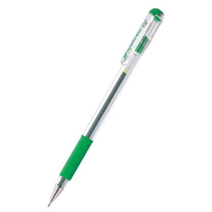 Attēls no Pildspalva gēla Hybrid Grip zaļa K116