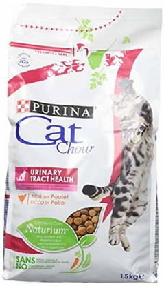 Attēls no Purina Cat Chow Urinary Tract Health cats dry food 1.5 kg Adult Chicken