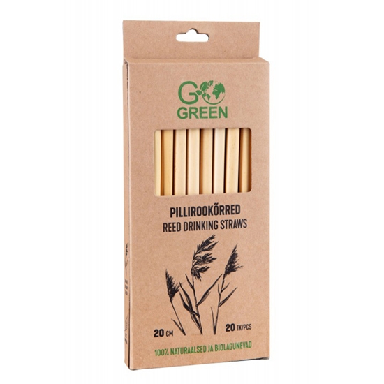 Изображение Salmiņi vienreizliet. Go Green 20gab.