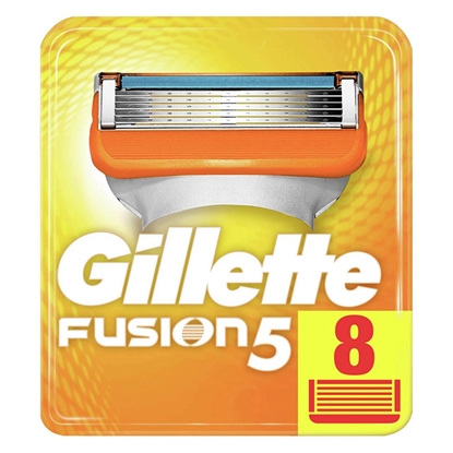 Изображение Skuvekļa rezerves Gillette Fusion5 8gab.