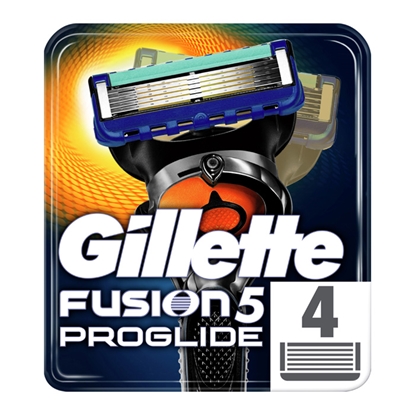 Изображение Skuvekļa rezerves Gillette Fusion5 ProGlide 4gab.