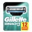 Picture of Skuvekļa rezerves Gillette Mach3 12gab.