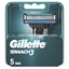 Attēls no Skuvekļa rezerves Gillette Mach3 5gab.