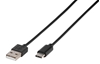 Picture of Vivanco car charger USB-C 3A 1m, black (38669)