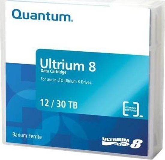 Picture of Quantum LTO8 Ultrium MR-L8MQN-01 12TB/30TB