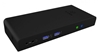 Изображение ICY BOX IB-DK2251AC Wired USB 3.2 Gen 2 (3.1 Gen 2) Type-A Black
