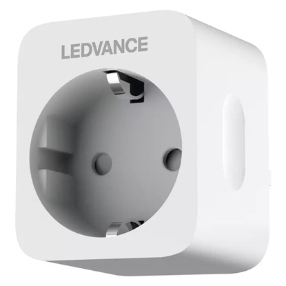 Изображение Ledvance SMART+ WiFi Plug, Energy Monitoring, EU | Ledvance | SMART+ WiFi Plug EU