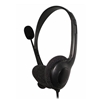 Picture of Omega FIS1020 Headphones Wired Head-band Office/Call center Black