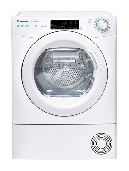 Picture of Candy Smart Pro CSOE H9A2TE-S tumble dryer Freestanding Front-load 9 kg A++ White