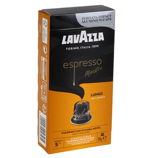 Изображение Kafijas kapsulas Lavazza Espresso Lungo 10gab. 56g