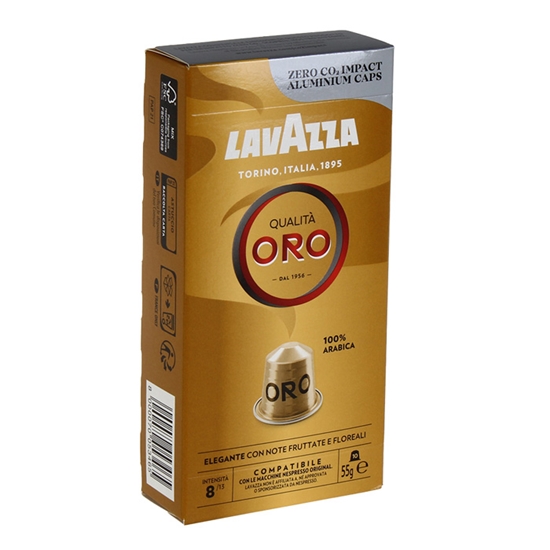 Изображение Kafijas kapsulas Lavazza Qualita Oro 10gab. 55g