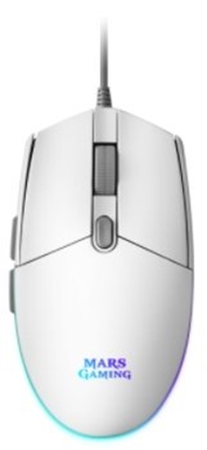 Picture of Mars Gaming MMGW Gaming Mouse / RGB / 3200 DPI / USB