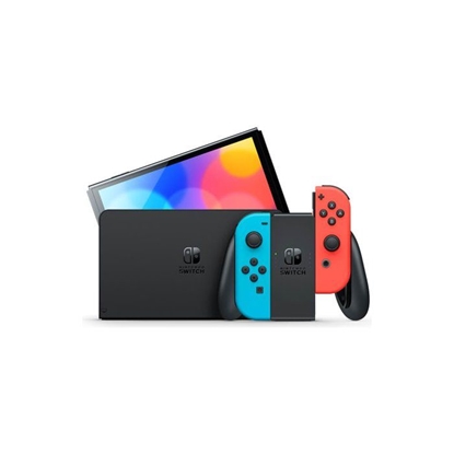 Attēls no Nintendo Switch (OLED-Model) Neon-Red/Neon-Blue