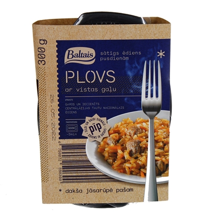 Изображение Plovs ar vistas gaļu 300g