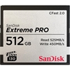 Picture of SanDisk CFAST 2.0 VPG130   512GB Extreme Pro     SDCFSP-512G-G46D