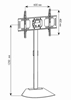 Picture of TECHLY 028832 Floor stand for TV