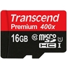 Изображение Transcend microSDHC         16GB Class 10 UHS-I 400X
