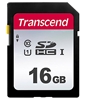 Picture of Transcend SDHC 300S         16GB Class 10 UHS-I U1