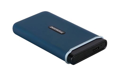 Picture of Transcend SSD ESD370C      250GB USB-C USB 3.1 Gen 2