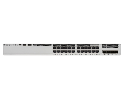 Attēls no Cisco Catalyst C9200L Managed L3 Gigabit Ethernet (10/100/1000) Grey