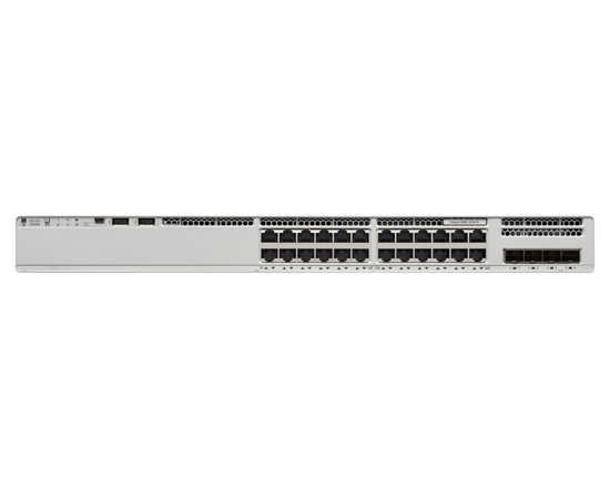 Picture of Cisco Catalyst C9200L Managed L3 Gigabit Ethernet (10/100/1000) Grey