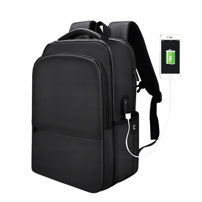 Изображение SPONGE MiniMu All Black Backpack 15.4in
