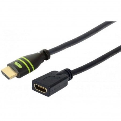 Изображение Kabel Techly HDMI - HDMI 5m czarny (106862)